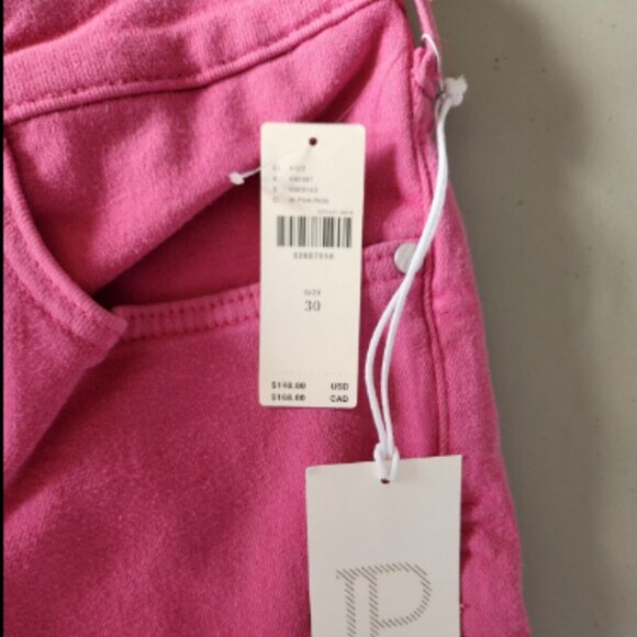 Brand New Pilcro The Yaya Mid-Rise Crop Glare Jeans - Picture 13 of 16